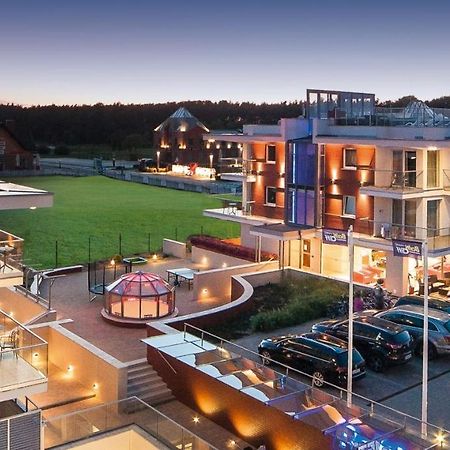 Baltic Cliff Luksusowe Apartamenty Niechorze Ngoại thất bức ảnh