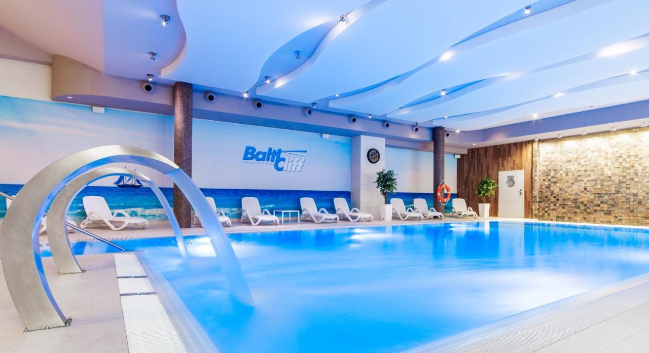 Baltic Cliff Luksusowe Apartamenty Niechorze Ngoại thất bức ảnh
