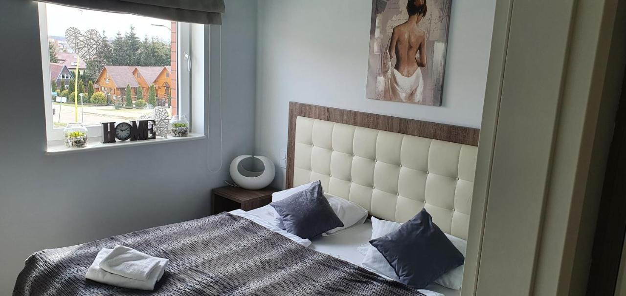 Baltic Cliff Luksusowe Apartamenty Niechorze Ngoại thất bức ảnh