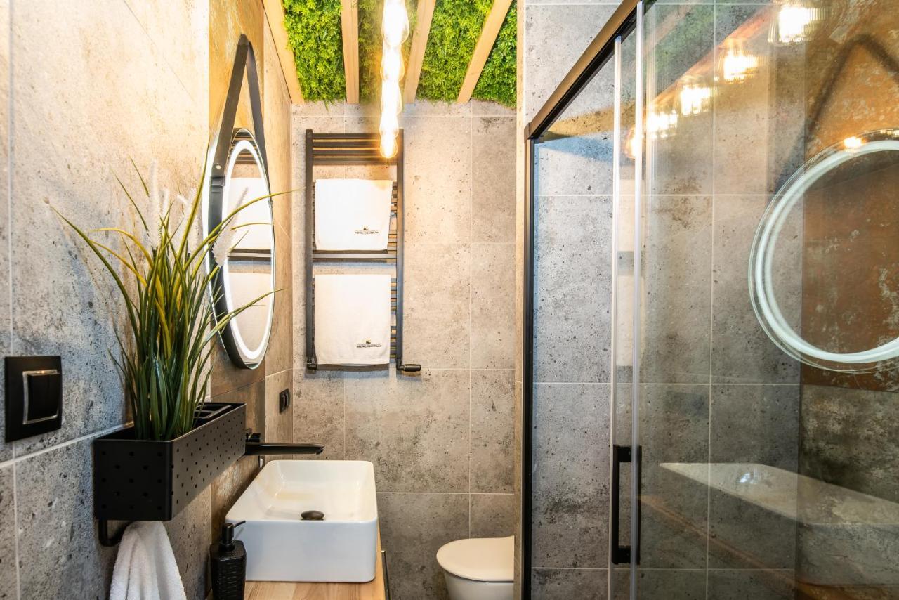 Baltic Cliff Luksusowe Apartamenty Niechorze Ngoại thất bức ảnh