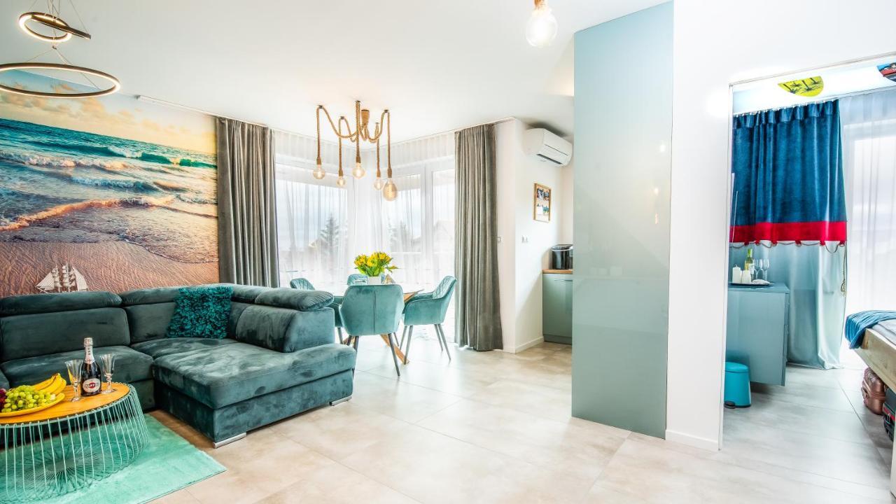 Baltic Cliff Luksusowe Apartamenty Niechorze Ngoại thất bức ảnh