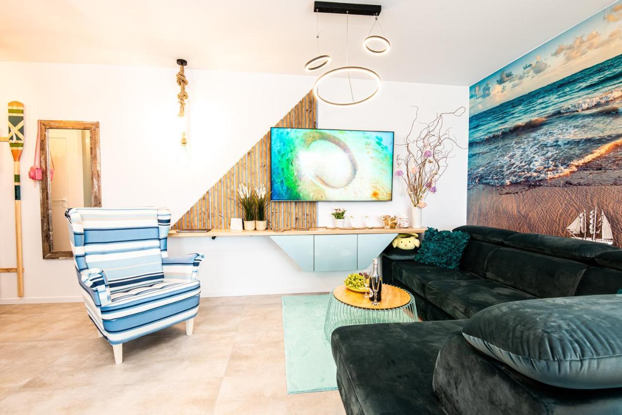 Baltic Cliff Luksusowe Apartamenty Niechorze Ngoại thất bức ảnh