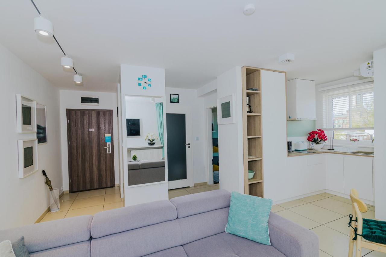Baltic Cliff Luksusowe Apartamenty Niechorze Ngoại thất bức ảnh