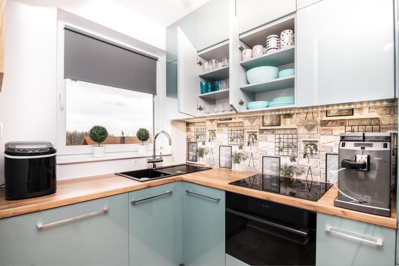 Baltic Cliff Luksusowe Apartamenty Niechorze Ngoại thất bức ảnh
