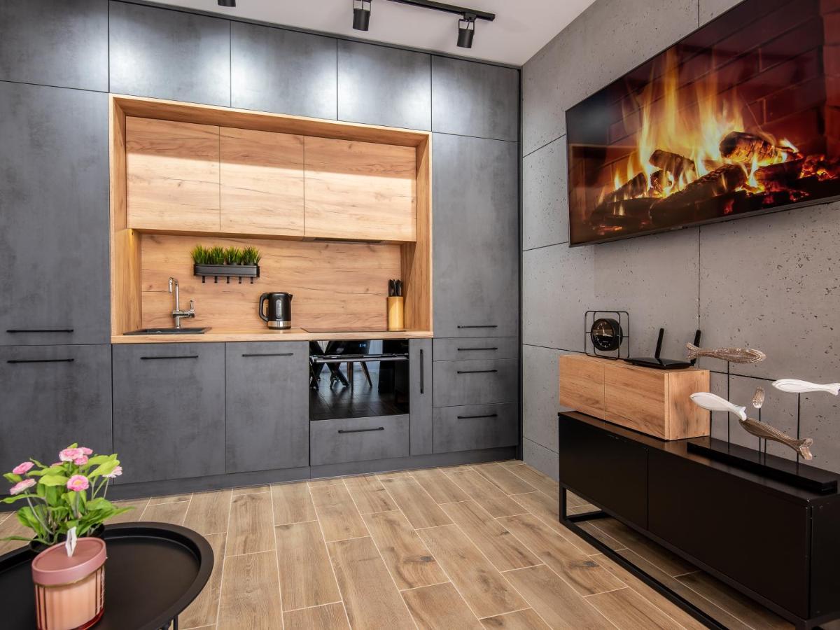 Baltic Cliff Luksusowe Apartamenty Niechorze Ngoại thất bức ảnh