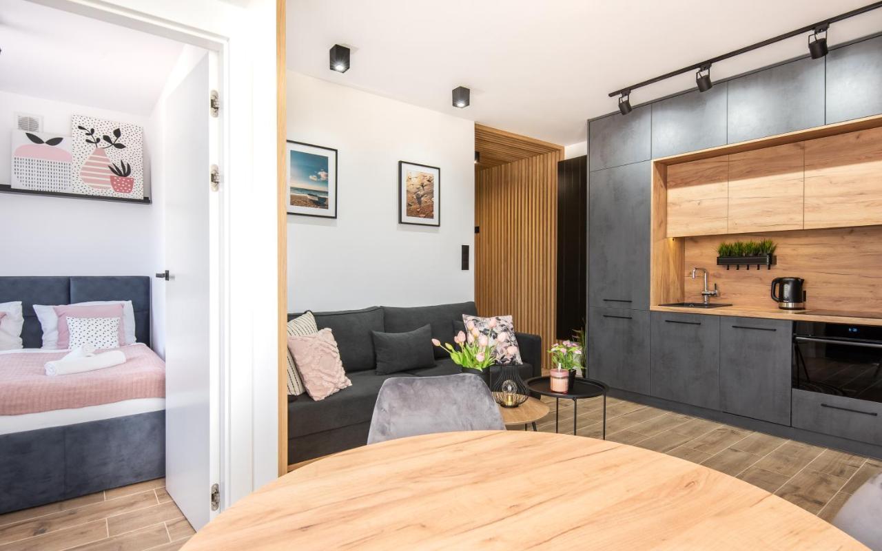 Baltic Cliff Luksusowe Apartamenty Niechorze Ngoại thất bức ảnh