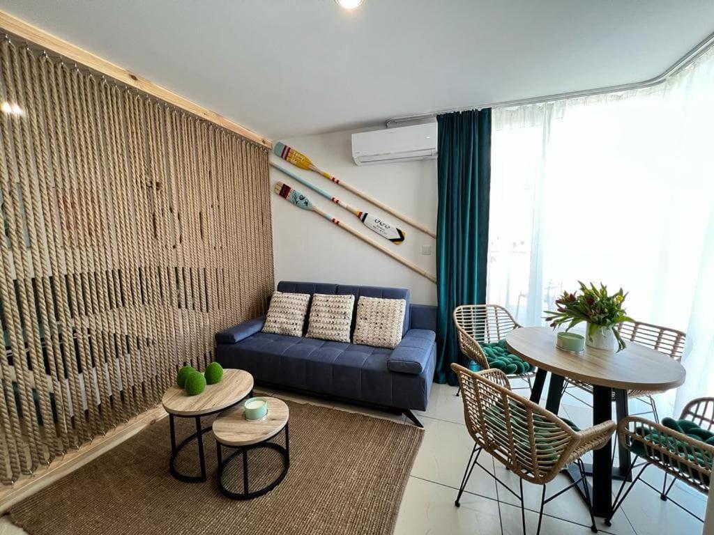 Baltic Cliff Luksusowe Apartamenty Niechorze Ngoại thất bức ảnh