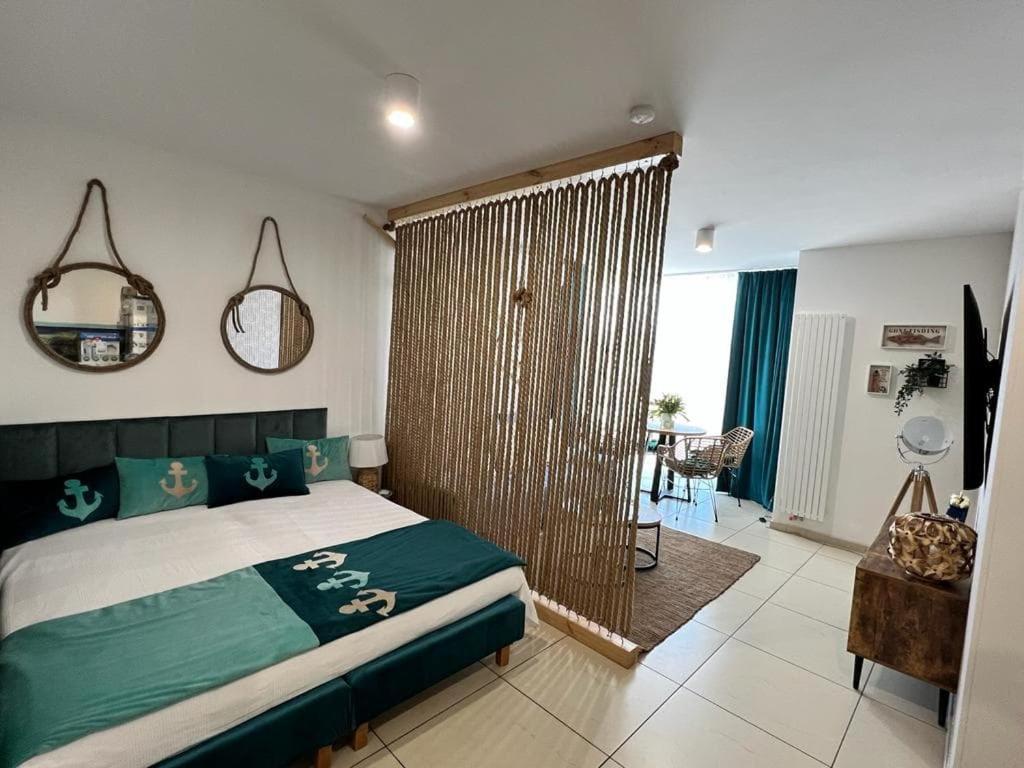 Baltic Cliff Luksusowe Apartamenty Niechorze Ngoại thất bức ảnh