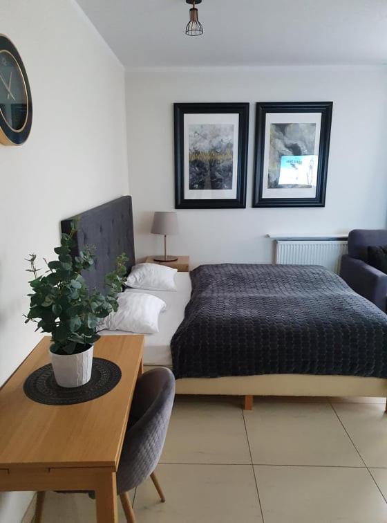 Baltic Cliff Luksusowe Apartamenty Niechorze Ngoại thất bức ảnh