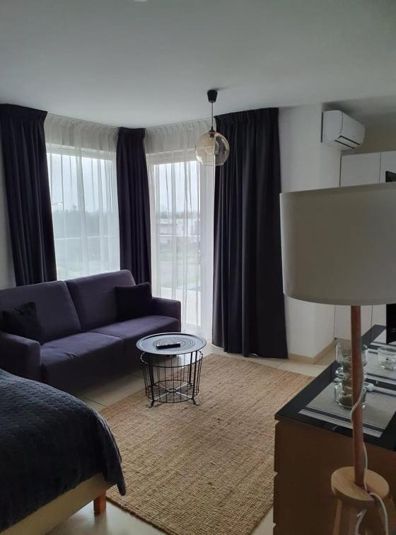 Baltic Cliff Luksusowe Apartamenty Niechorze Ngoại thất bức ảnh