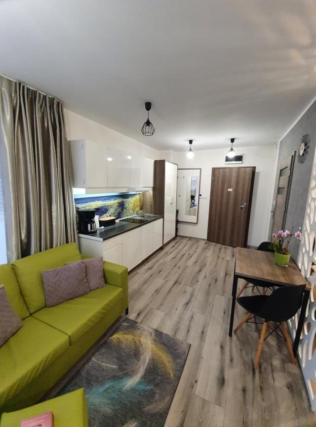 Baltic Cliff Luksusowe Apartamenty Niechorze Ngoại thất bức ảnh